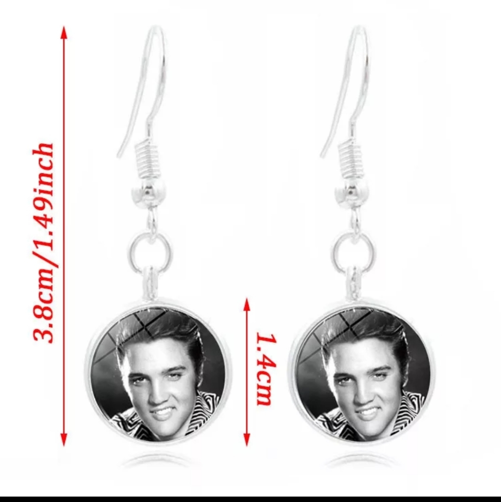 Elvis Presley 4 piece jewelry set - Picture 3 of 7